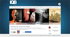 Desktop Screenshot of iqb.es